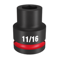 3/4in Dr Milwaukee Impact Sockets