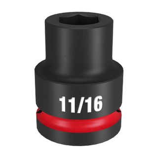 Milwaukee Impact Socket 3/4in Dr 11/16in