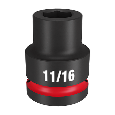 Milwaukee Impact Socket 3/4in Dr 11/16in