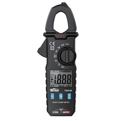 ToolShed Digital Clamp Multimeter