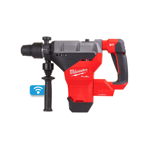 Milwaukee M18 FUEL Cordless Rotary Hammer Drill SDS MAX 44mm 18v - Bare Tool