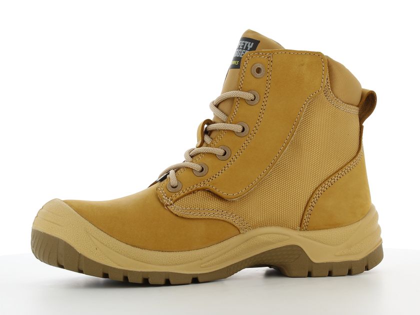 Safety Jogger Rush Safety Boots Camel