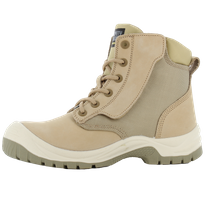 Safety Jogger Rush Safety Boots - Sand