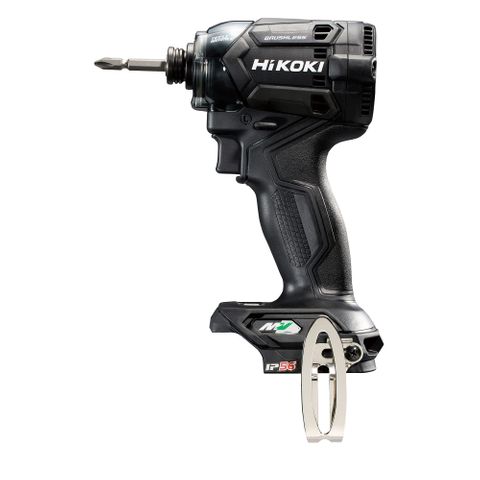 HiKOKI Cordless Impact Driver Triple Hammer 215Nm Strong Black 36v - Bare Tool