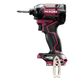 HiKOKI Cordless Impact Driver Triple Hammer 215Nm Flare Red 36v - Bare Tool