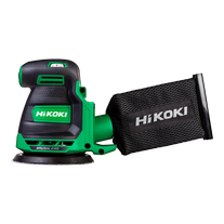 HiKOKI Cordless Sander Brushless 125mm 18v - Bare Tool