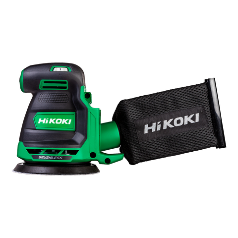HiKOKI Cordless Sander Brushless 125mm 18V - Bare Tool