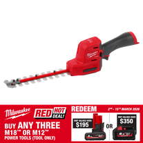 Milwaukee M12 FUEL Cordless Hedge Trimmer 12V - Bare Tool