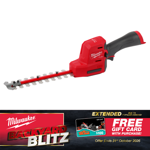 Milwaukee M12 FUEL Cordless Hedge Trimmer 12V - Bare Tool