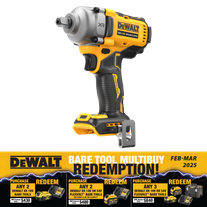 DeWalt Cordless Impact Wrench Mid Torque Brushless Pin 812Nm 18V - Bare Tool