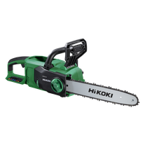 HiKOKI Cordless Chainsaw Brushless 350mm 36v - Bare Tool