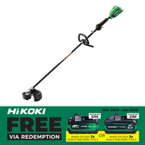 HiKOKI Cordless Line Trimmer Loop Handle 36v - Bare Tool