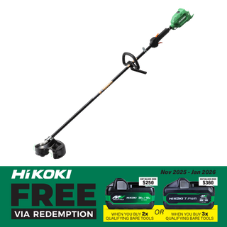 HiKOKI Cordless Line Trimmer Loop Handle 36v - Bare Tool