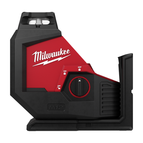 Milwaukee M12 Single Plane Laser Green Beam 12V - Bare Tool