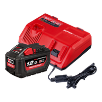 Milwaukee M18 High Output Starter Pack Super Charger 18V 12Ah