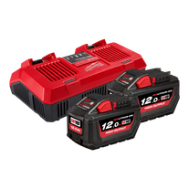 Milwaukee M18 High Output Starter Pack Dual Charger 18V 12Ah