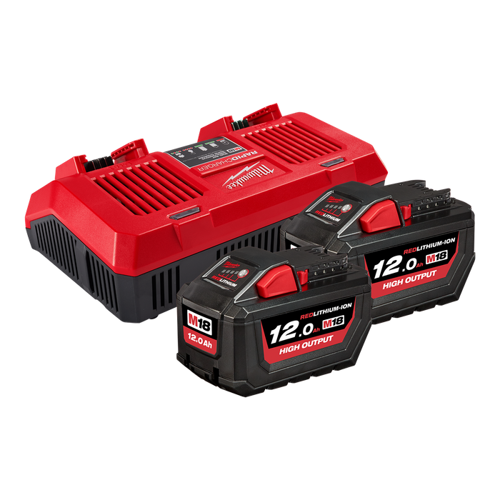 Milwaukee 12ah 18v deals battery