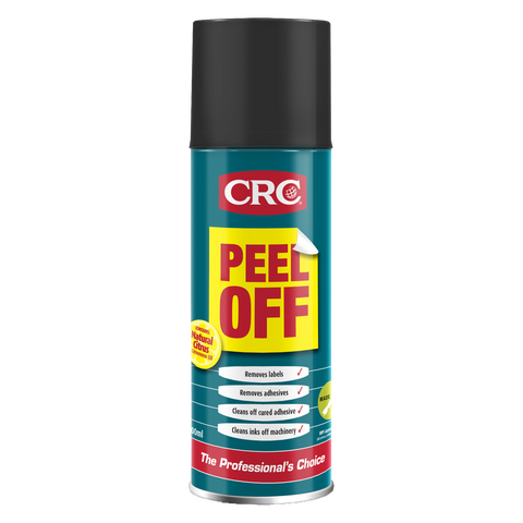 CRC Peel Off Label Remover 400ml