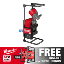 Milwaukee MX FUEL Backpack Concrete Vibrator with ONE-KEY - Bare Tool