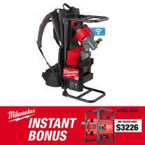 Milwaukee MX FUEL Backpack Concrete Vibrator with ONE-KEY - Bare Tool