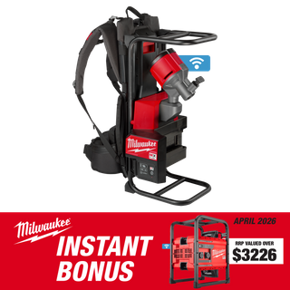 Milwaukee MX FUEL Backpack Concrete Vibrator with ONE-KEY - Bare Tool