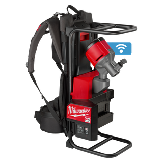 Milwaukee MX FUEL Backpack Concrete Vibrator with ONE-KEY - Bare Tool
