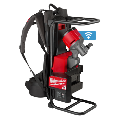 Milwaukee MX FUEL Backpack Concrete Vibrator with ONE-KEY - Bare Tool