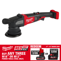 Milwaukee M18 FUEL Cordless Polisher 150mm 18V - Bare Tool