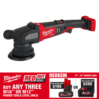 Milwaukee M18 FUEL Cordless Polisher 150mm 18V - Bare Tool