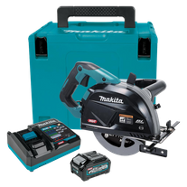 Makita XGT Cordless Metal Cutting Saw Brushless 185mm 40v 4Ah