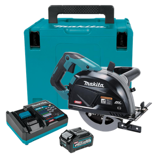 Makita XGT Cordless Metal Cutting Saw Brushless 185mm 40v 4Ah