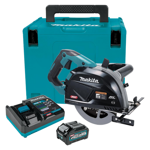 Makita XGT Cordless Metal Cutting Saw Brushless 185mm 40v 4Ah