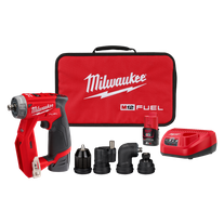Milwaukee M12 FUEL Cordless Installation Drill/Driver Kit 12V 2Ah