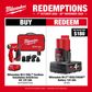 Milwaukee M12 FUEL Cordless Installation Drill/Driver Kit 12V 2Ah