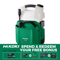 HiKOKI Cordless High Pressure Washer Brushless 18v - Bare Tool