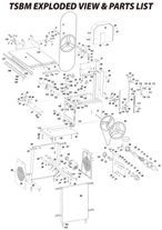 Parts for TSBM ToolShed Meat Bandsaw