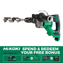 HiKOKI Cordless Drill Heavy Duty Brushless 13mm 36v - Bare Tool