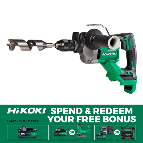HiKOKI Cordless Drill Heavy Duty Brushless 13mm 36v - Bare Tool