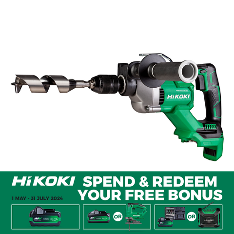 HiKOKI Cordless Impact Drill Brushless 20mm 36v - Bare Tool