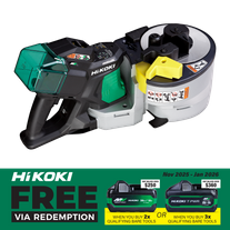 HiKOKI Cordless Rebar Cutter/Bender 36v - Bare Tool