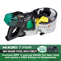 HiKOKI Cordless Rebar Cutter/Bender 36v - Bare Tool