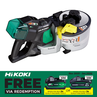 HiKOKI Cordless Rebar Cutter/Bender 36v - Bare Tool
