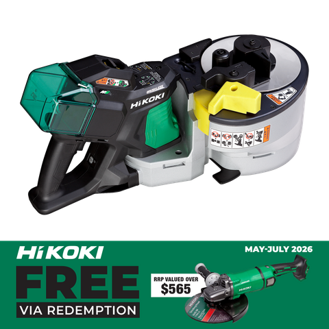 HiKOKI Cordless Rebar Cutter/Bender 36v - Bare Tool