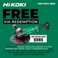 HiKOKI Cordless Rebar Cutter/Bender 36v - Bare Tool