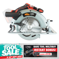 XHD Lithium Cordless Circular Saw Brushless 184mm 18V - Bare Tool