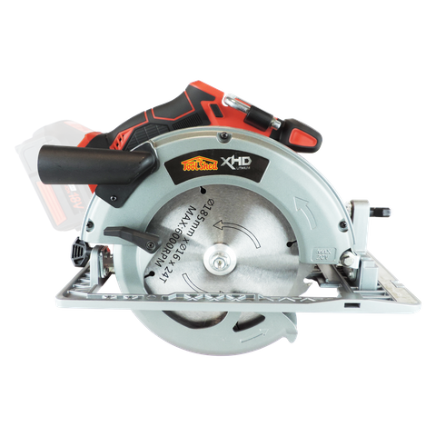 ToolShed XHD Cordless Circular Saw Brushless 184mm 18V - Bare Tool