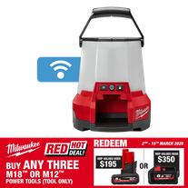 Milwaukee M18 ONE-KEY Compact Site Light 18v - Bare Tool