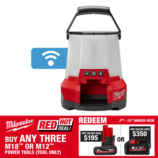 Milwaukee M18 ONE-KEY Compact Site Light 18v - Bare Tool
