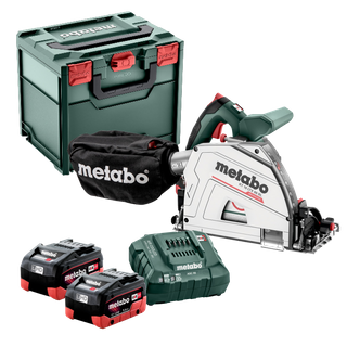 Metabo Cordless Plunge Cut Circular Saw Brushless 18v 5.5Ah