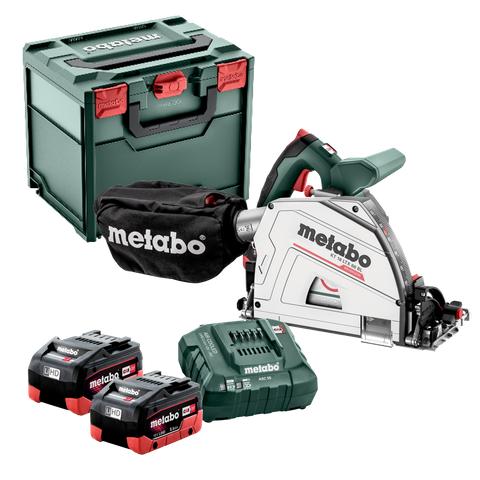 Metabo Cordless Plunge Cut Circular Saw Brushless 18v 5.5Ah